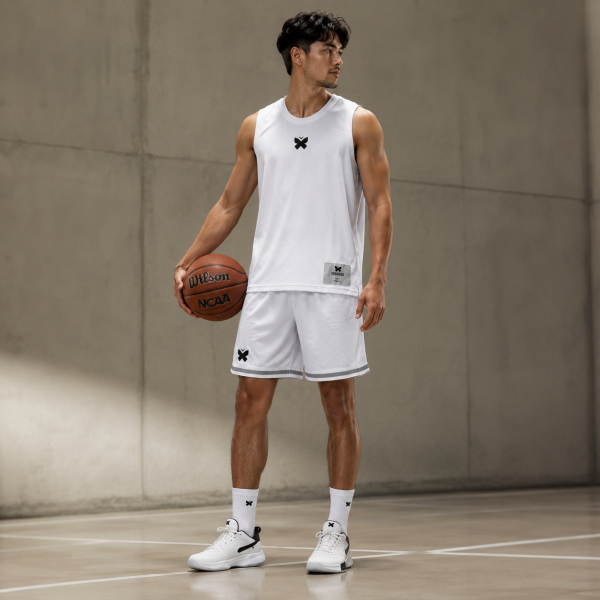 Майка спортивная Marami Basket Drive Jersey White
